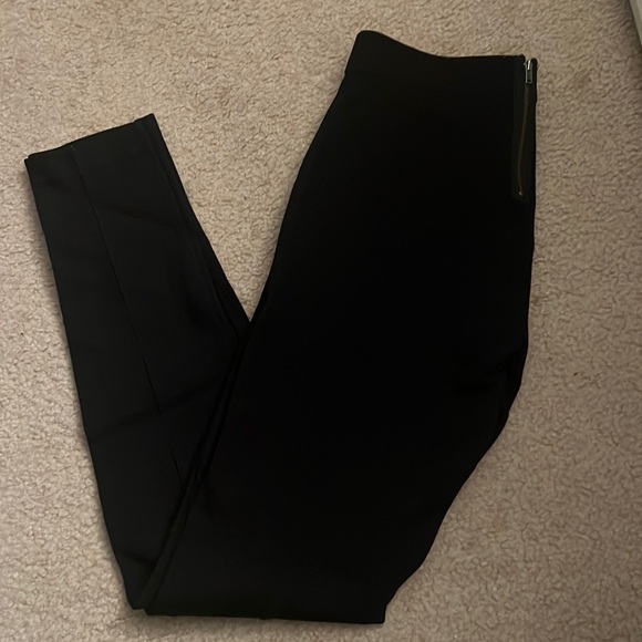 J. Crew Leggings zippered back - Picture 1 of 2